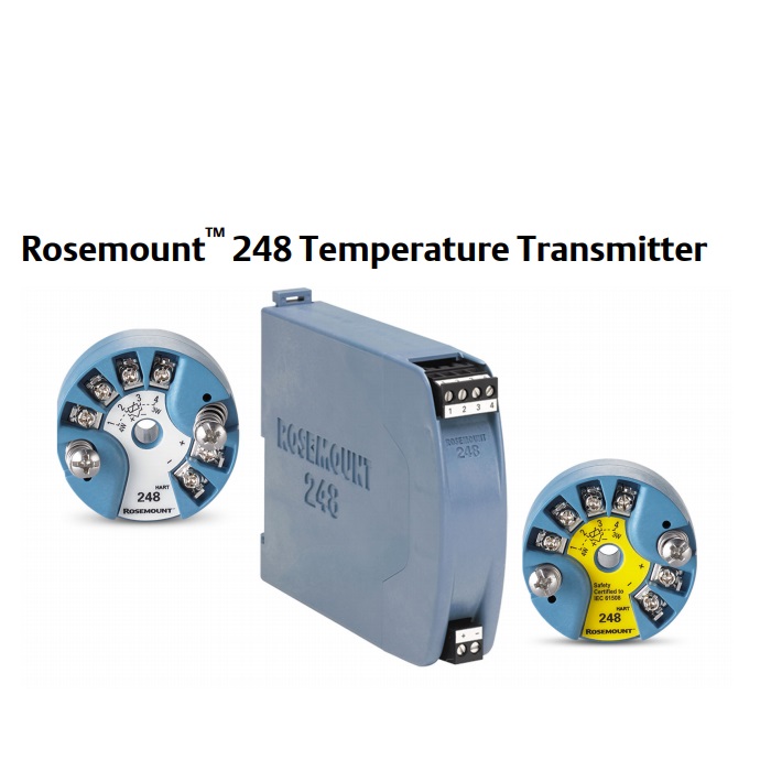 Rosemount 248HANAN0Q4 Transmitter - Thiết bị đo nhiệt độ
