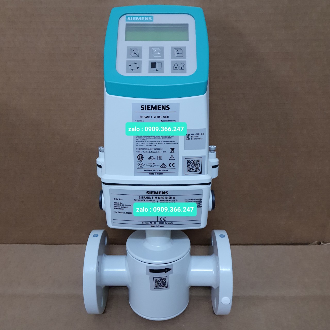 Siemens DN25 MAG 5100W 7ME6520-2DF13-2AA2 Z-F55