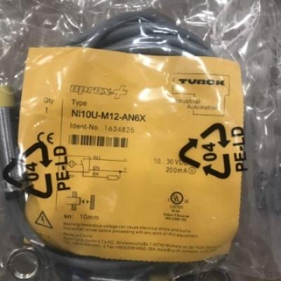 Turck Inductive Sensor NI10U-M12-AN6X-1634825