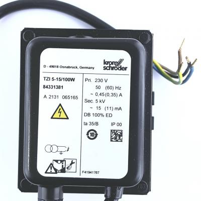Ignition transformer TZI 5-15/100W PN 34331381 Krom Schroder