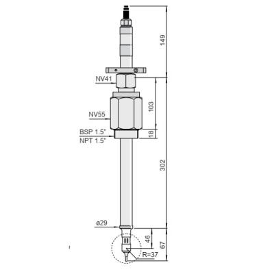 Valmet Sanitary Sensor 4216