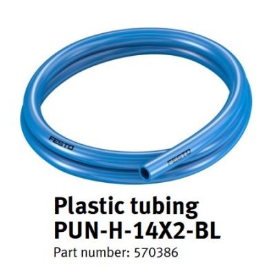 Ống khí nén FESTO PUN-H-14X2-BL 570386 Plasting Tubing