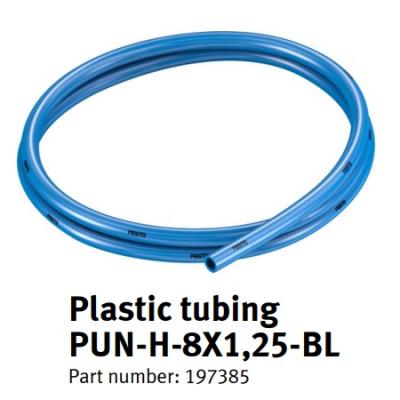 Ống khí nén FESTO PUN-H-8X1.25-BL 197385 Plasting Tubing