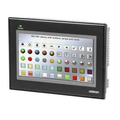 OMRON NB7W-TW10B Màn hình cảm ứng 7”