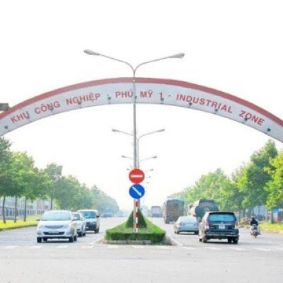 Khu công Nghiệp tại Bà Rịa - Vũng Tàu