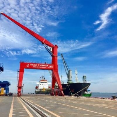 Khu công Nghiệp tại Long An